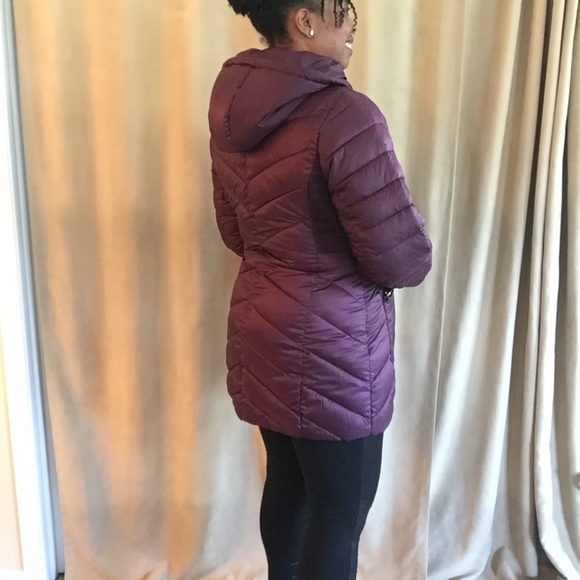 Lane Bryant Eco-Plume Packable Puffer Jacket 10/12W - Picture 7 of 16